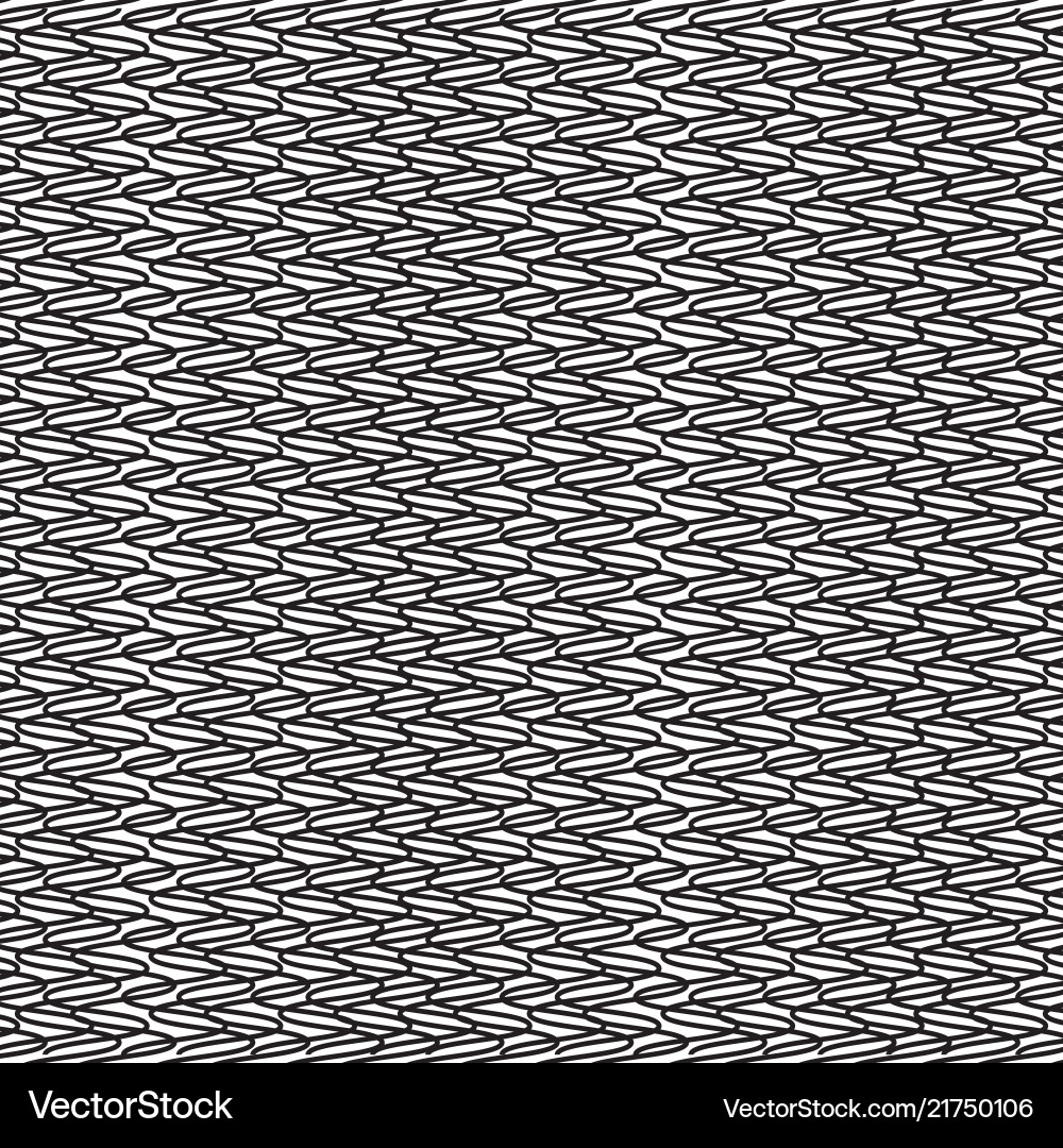 Black and white texture pattern background Vector Image