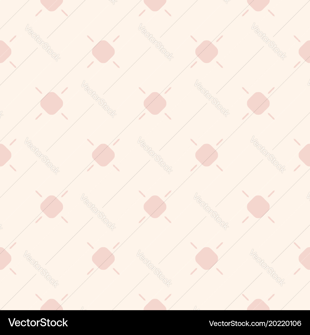 Cute vintage polka dot seamless pattern Royalty Free Vector
