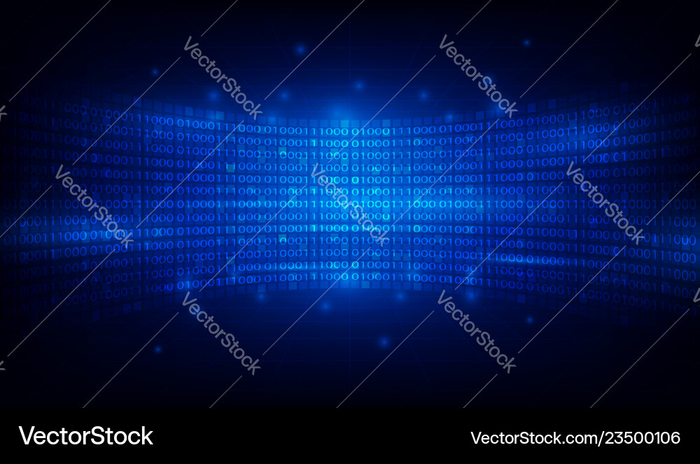 Cybersecurity Network Security vector image