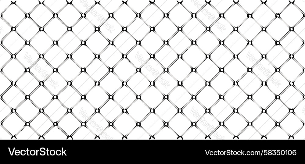Dotted Lattice Pattern - Abstract Vector Image