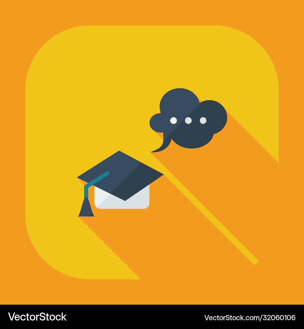 Flat modern design with shadow icons judge Flat modern design with shadow icons judge vector image