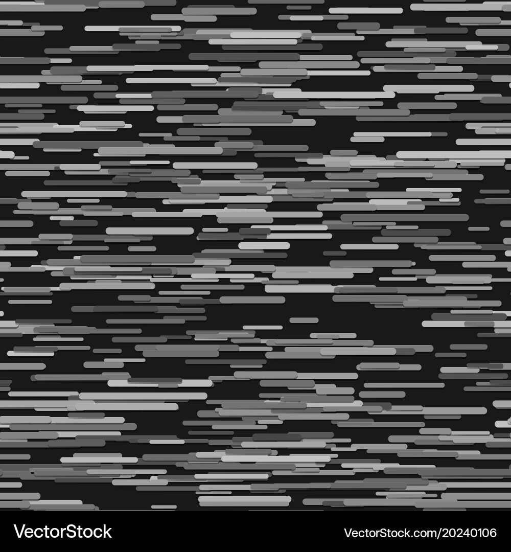 Grey abstract horizontal stripe pattern background vector image