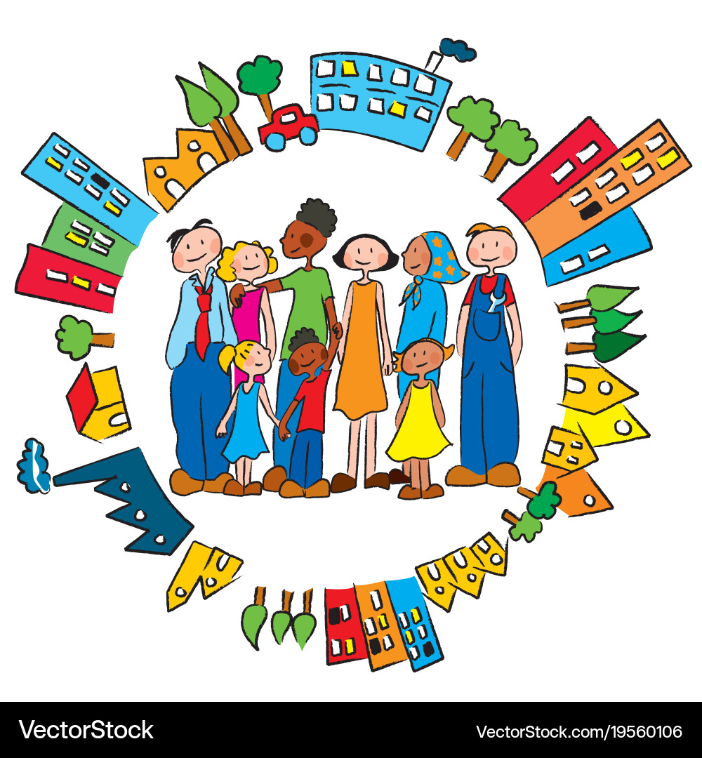 Integration Royalty Free Vector Image - VectorStock