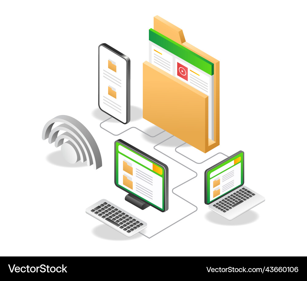 Netzwerk für Computer-Internetdaten Netzwerk für Computer-Internetdaten vektorbild