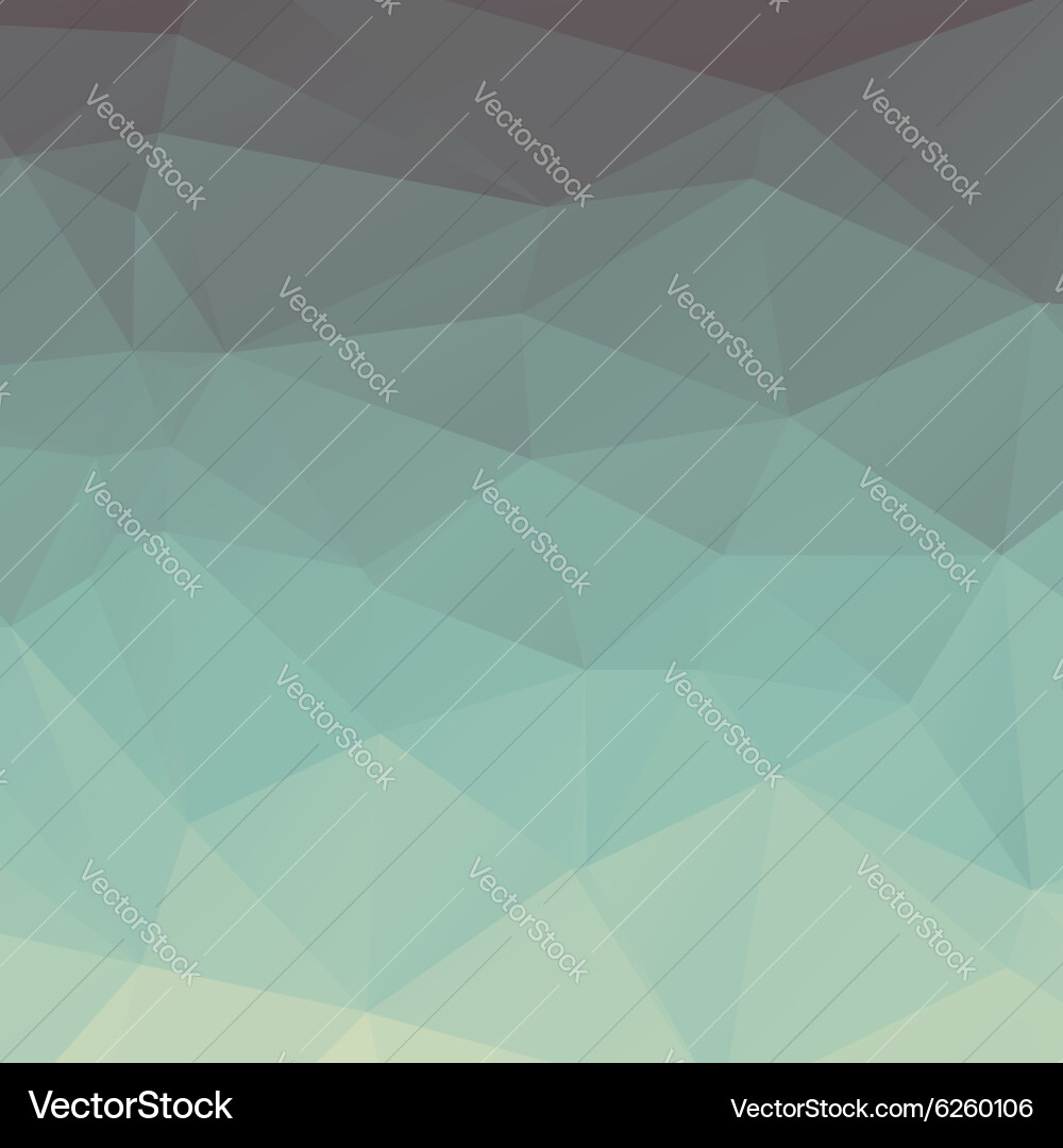 Polygonal Gradient Background vector image
