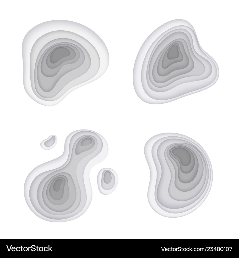 Abstract background material design 3d Abstract background material design 3d vector image