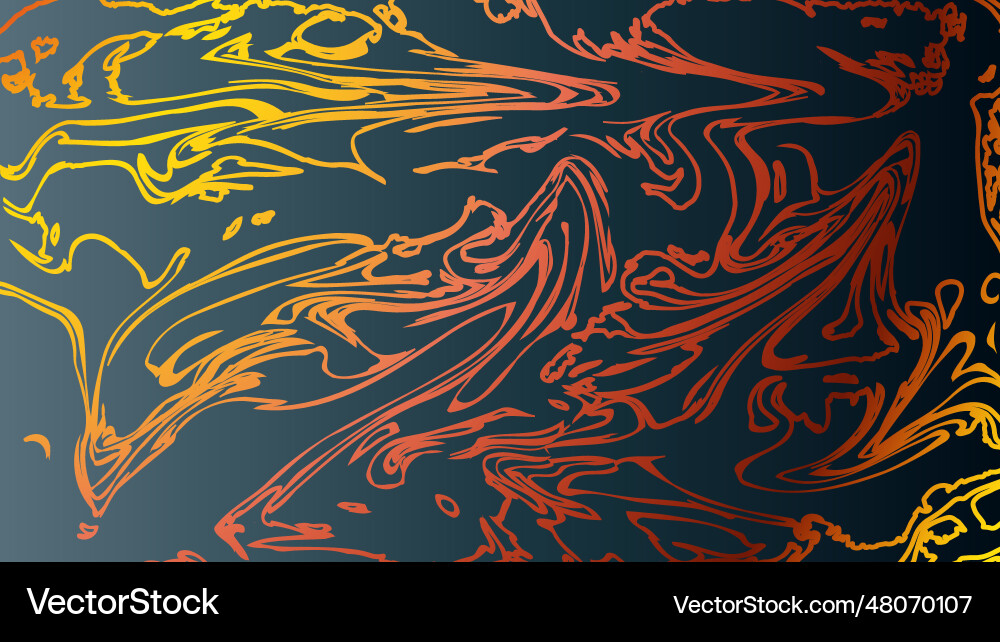 Abstract colorful background of curved lines Abstract colorful background of curved lines vector image