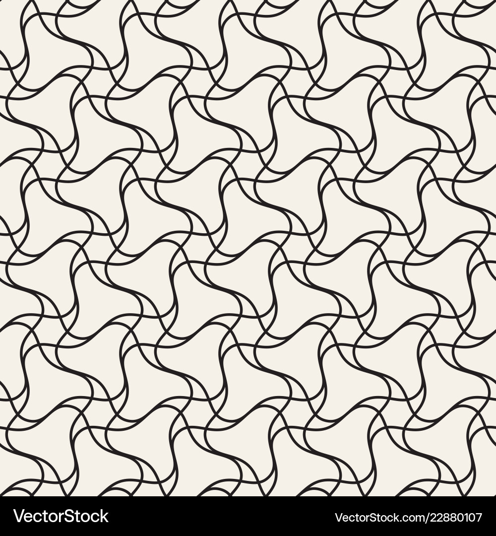 Modern Geometric Pattern vector image