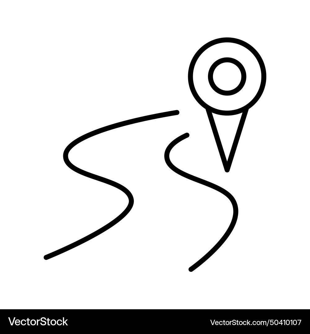 Road map relocation icon marker pointer gps Road map relocation icon marker pointer gps vector image
