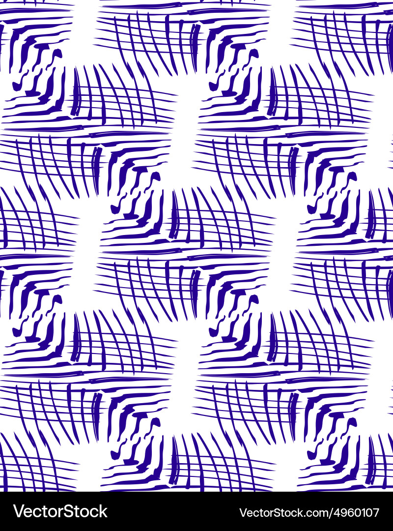 Seamless line pattern Vector Image