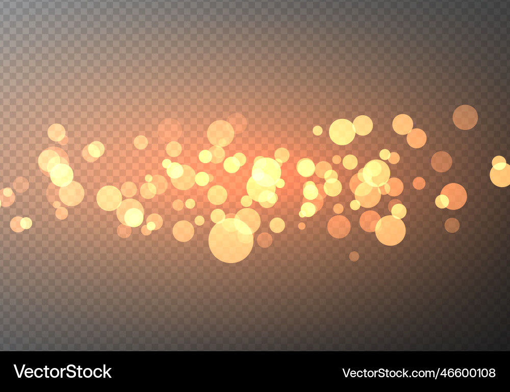 Abstract blurred light element bokeh lights Abstract blurred light element bokeh lights vector image