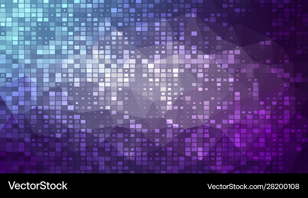 Abstract Polygon Background Vector Image