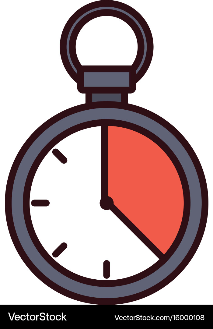 Chronometer icon image Vector Image