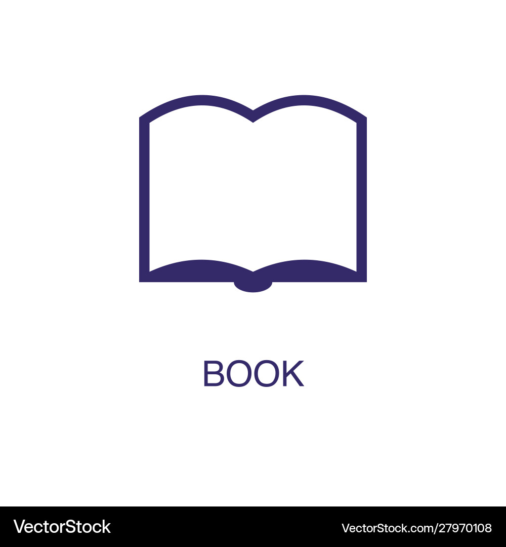 Court building element in flat simple style Court building element in flat simple style vector image