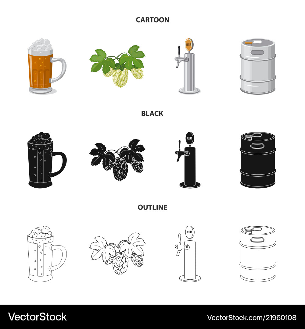 Design of pub and bar symbol collection Design of pub and bar symbol collection Vector Image