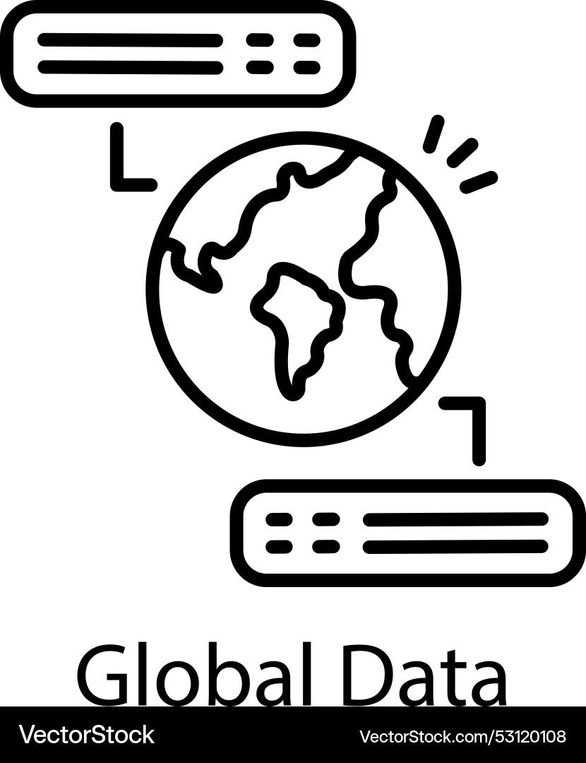 Global data vector image