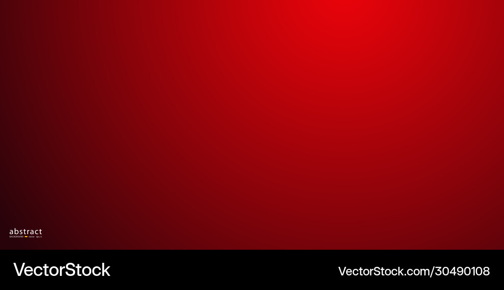 Gradient red background Gradient red background vector image