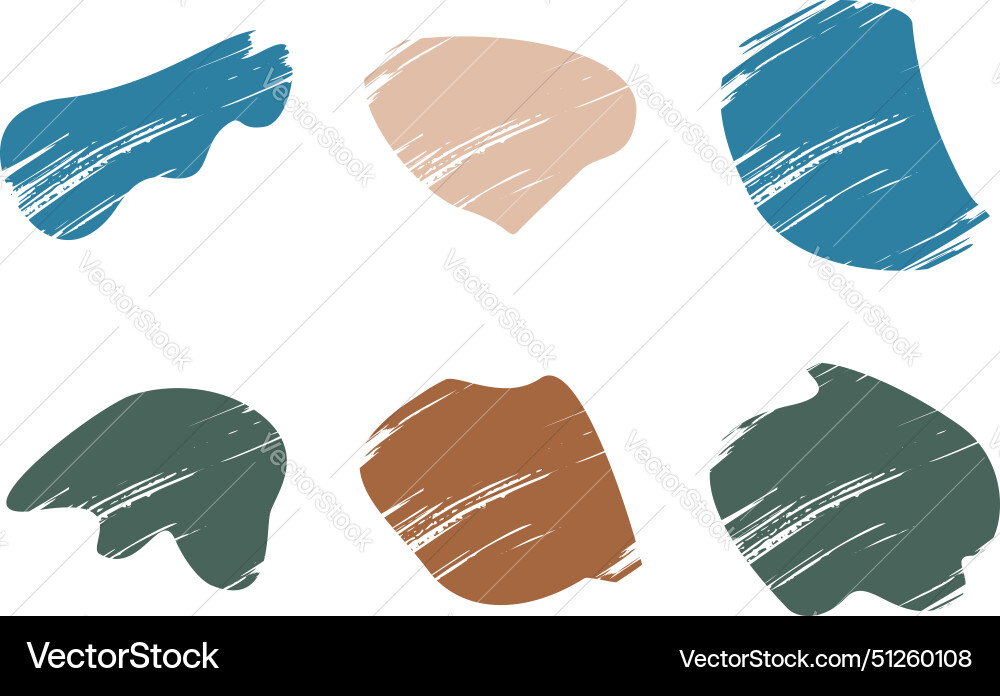 Grunge blobs fluid shapes pictogram symbol visual Grunge blobs fluid shapes pictogram symbol visual vector image