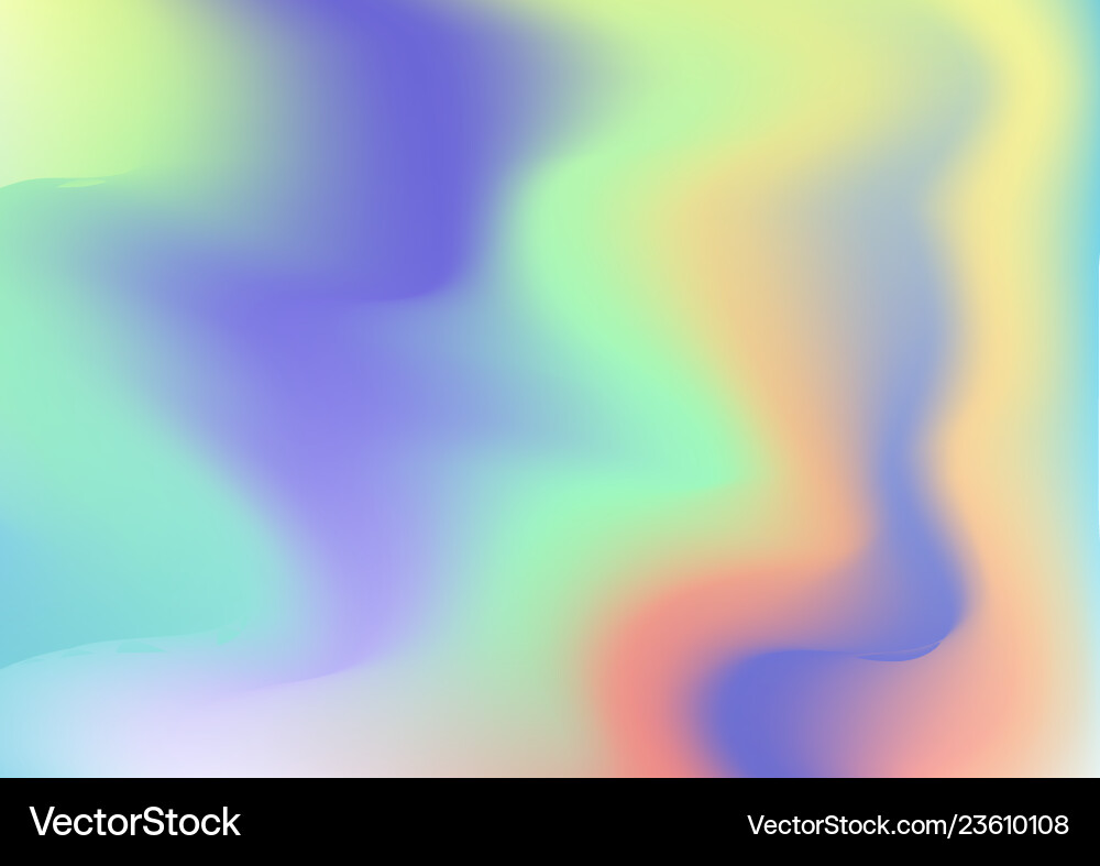 Holographic rainbow foil abstract background Holographic rainbow foil abstract background vector image