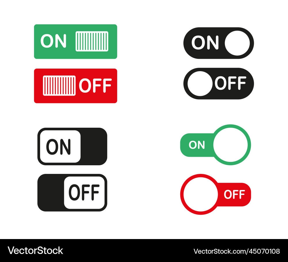 Off Switch Symbol Switch Off After Use Symbol Pictogram Direct Signs