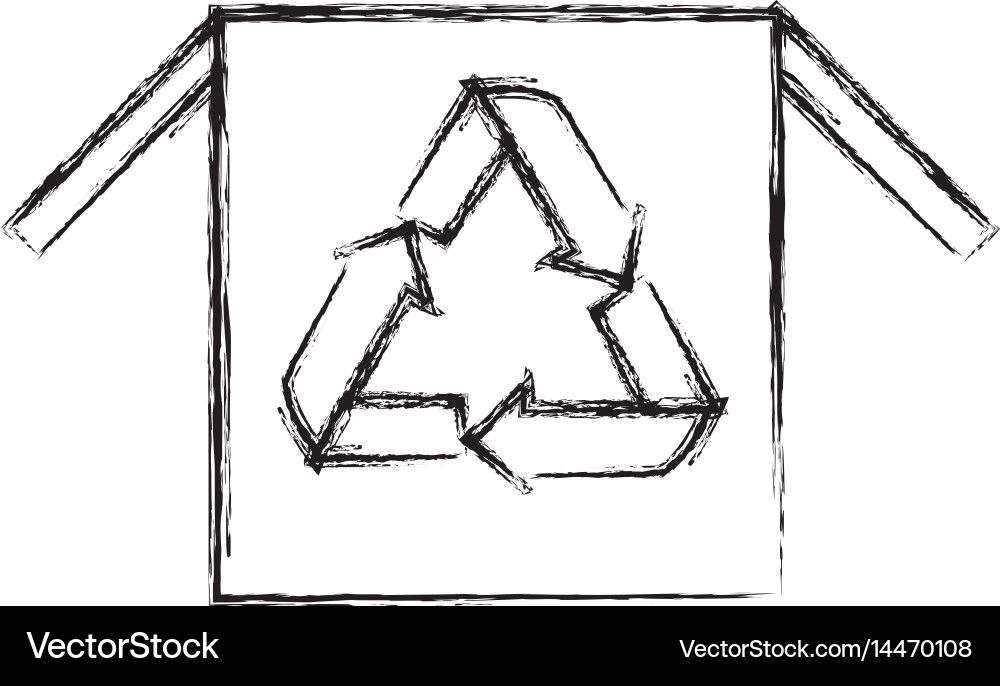 Reduce Reuse Recycle Icon vector image