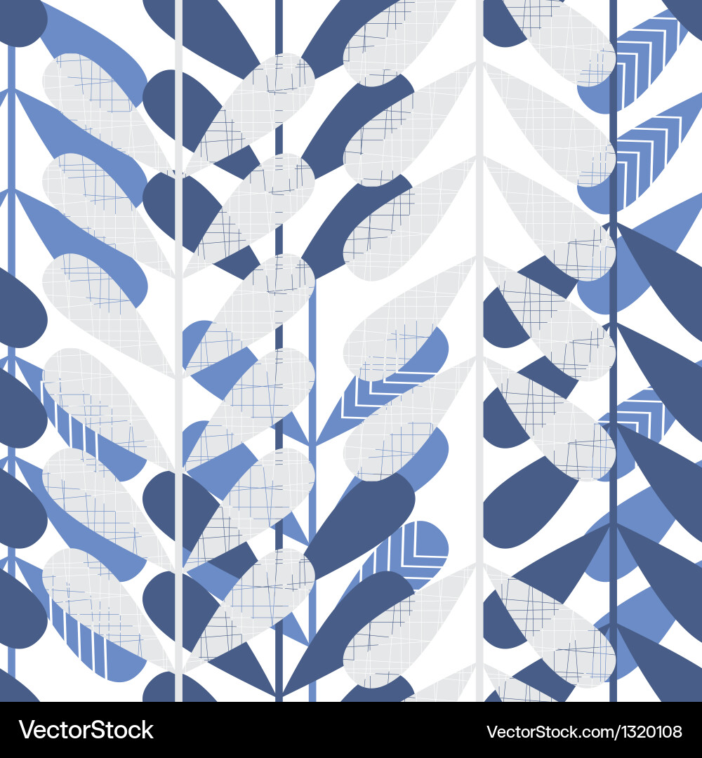 Retro pattern background vector image
