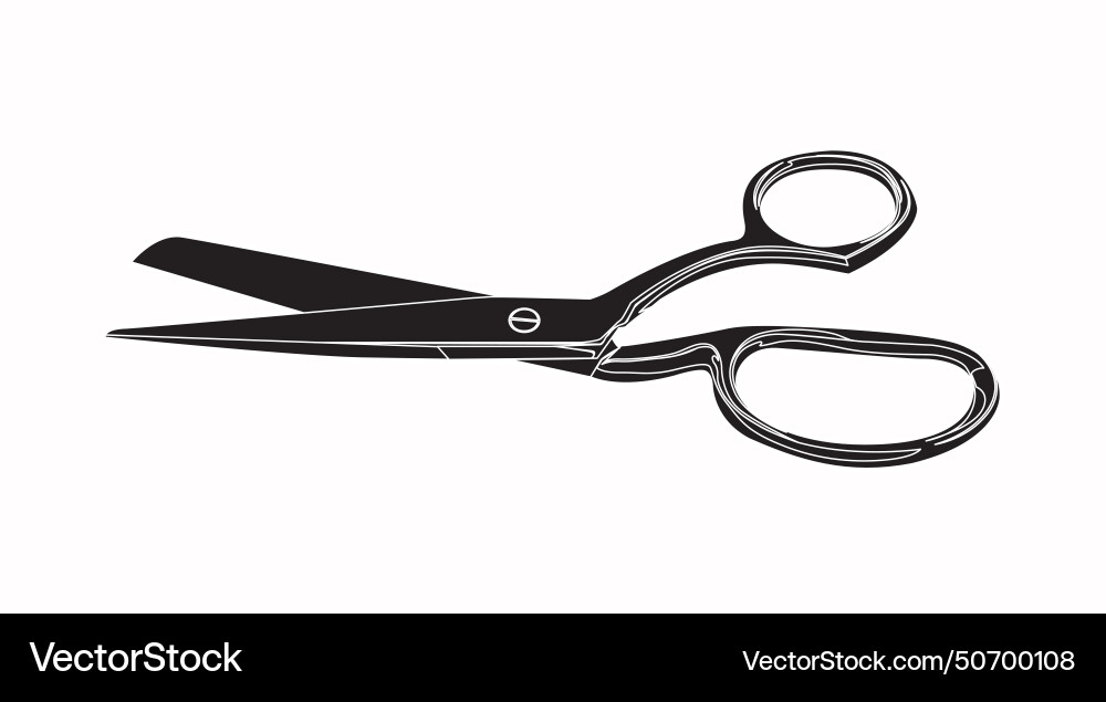 Scissors Scissors vector image