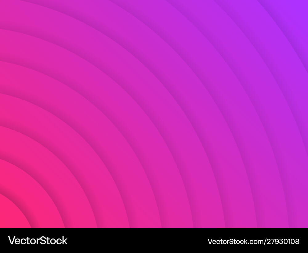 Violet background with circles vector image
