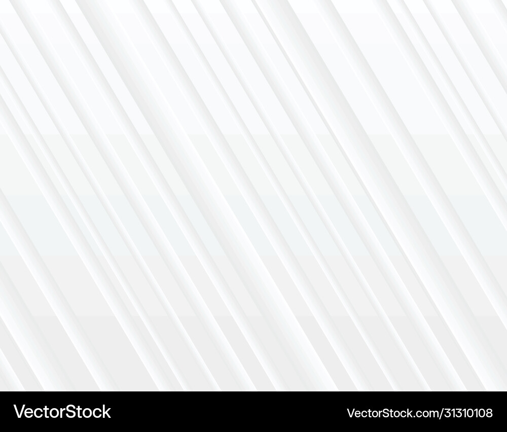White abstract background with motion effect Vector Image