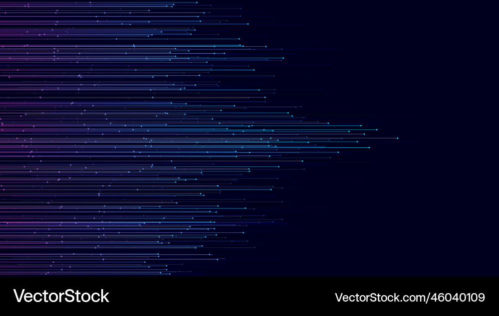 Abstract Data Flow - High Speed vector image