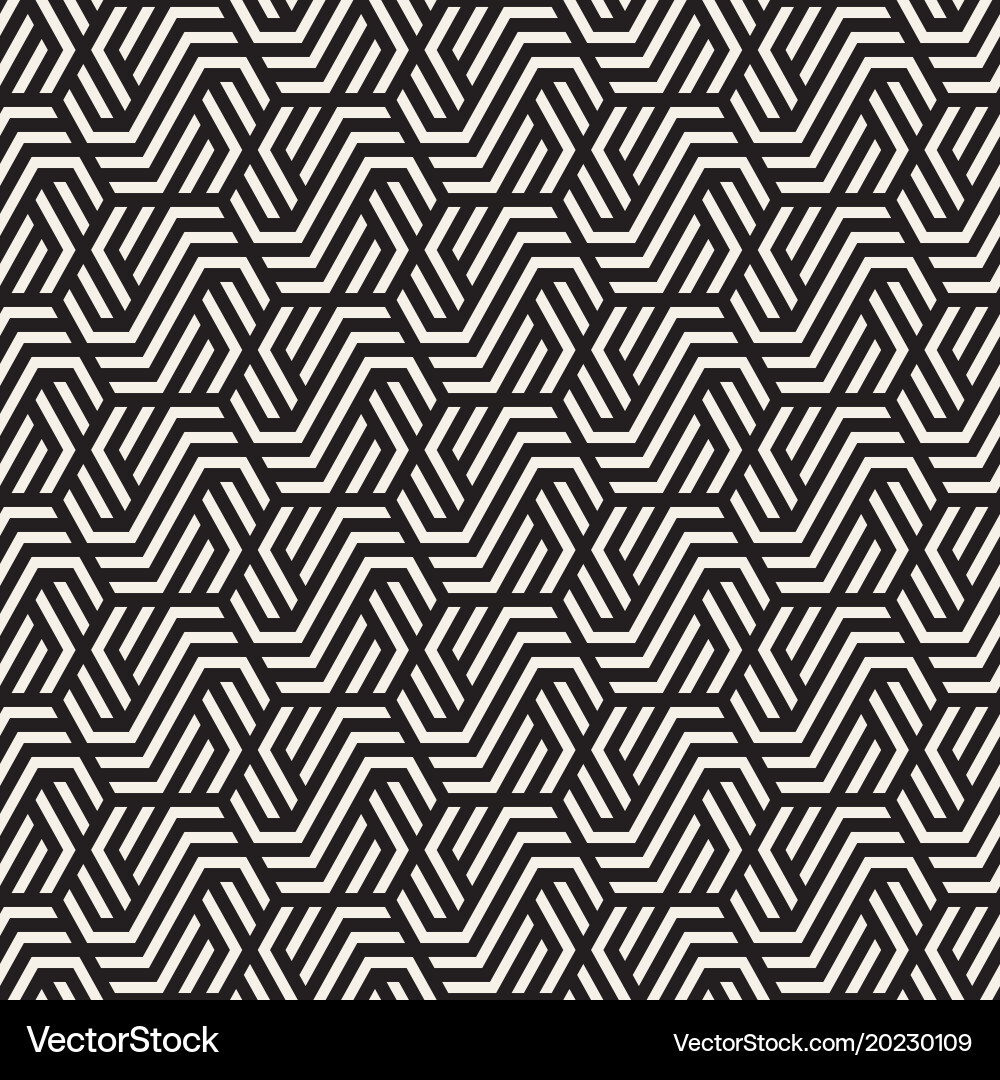 Abstract Geometric Pattern Vector Image