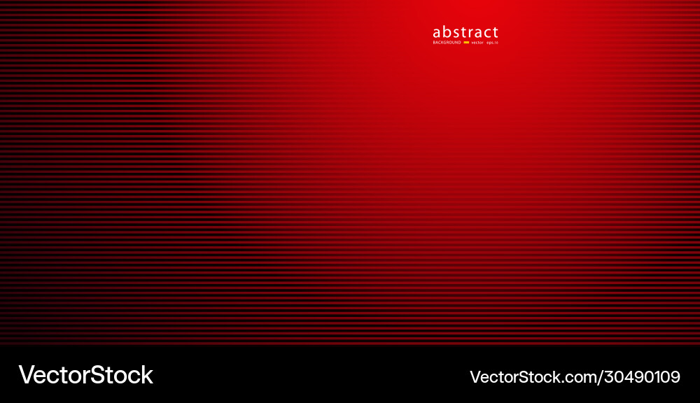 Abstract linear red gradient background Abstract linear red gradient background vector image