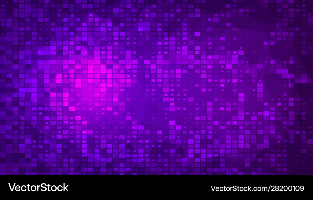 Abstract Pixel Grid Background vector image