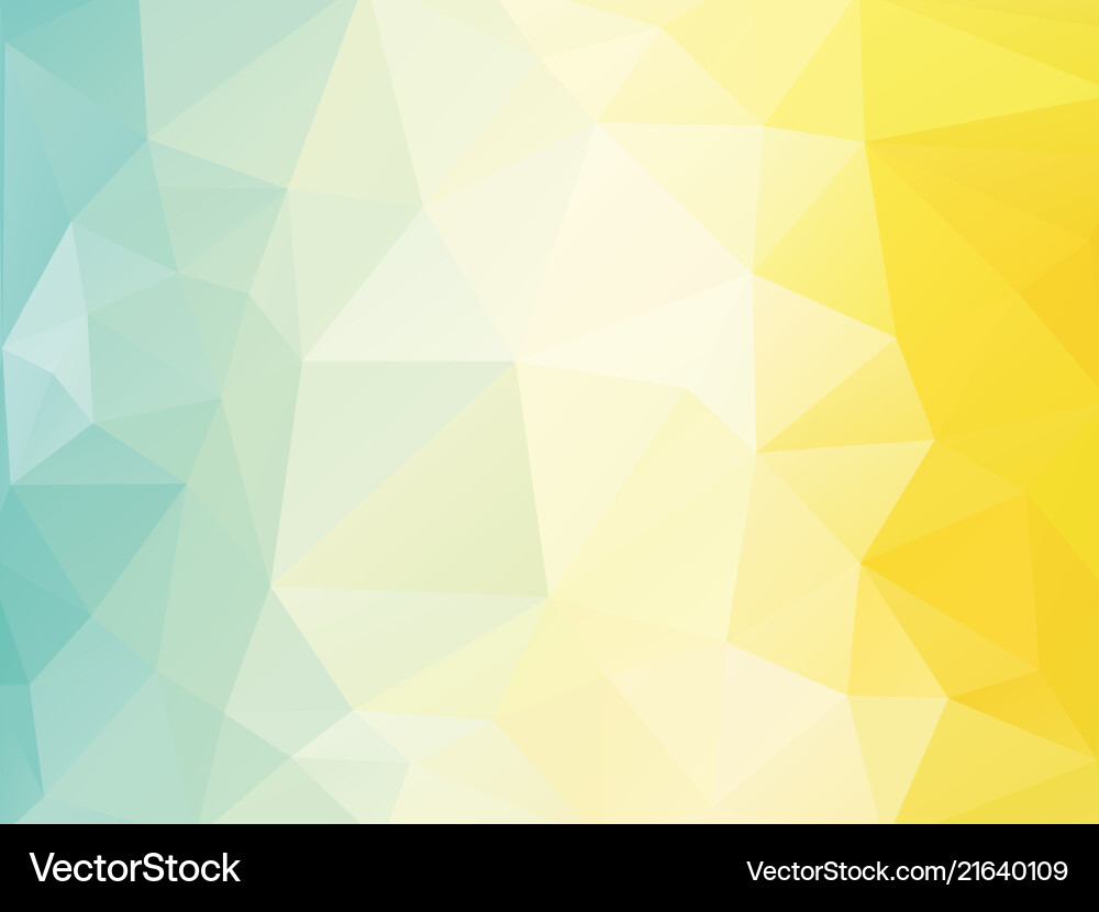 Abstract summer background with triangles Abstract summer background with triangles vector image