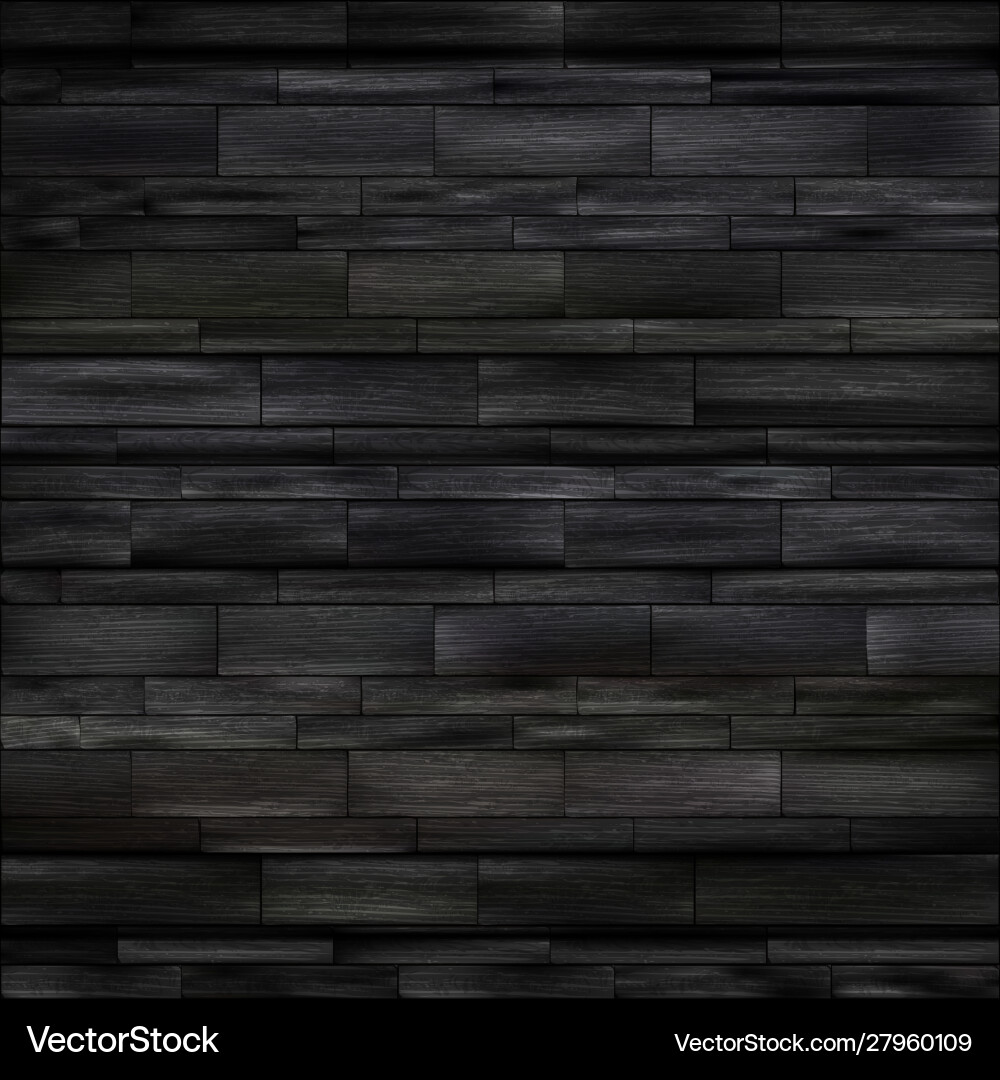 Black Wood Plank Background – Royalty-Free Vector | VectorStock, image size:1000x1080
