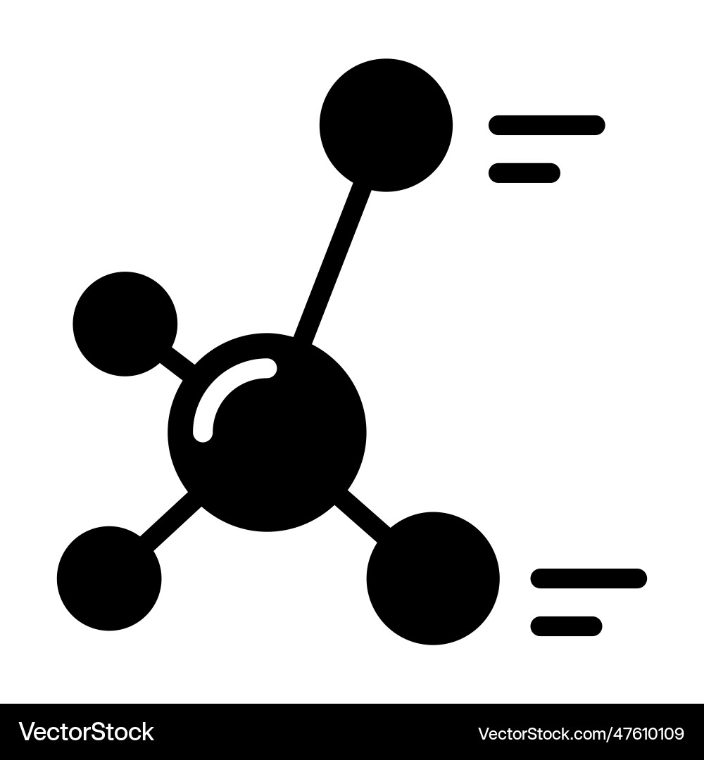 Data network icon vector image