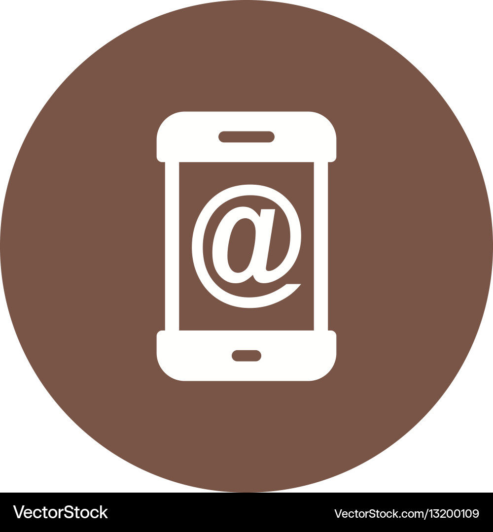 Email address Royalty Free Vector Image - VectorStock