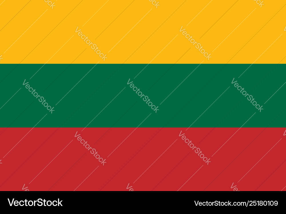 Flag rectangular shape Flag rectangular shape vector image