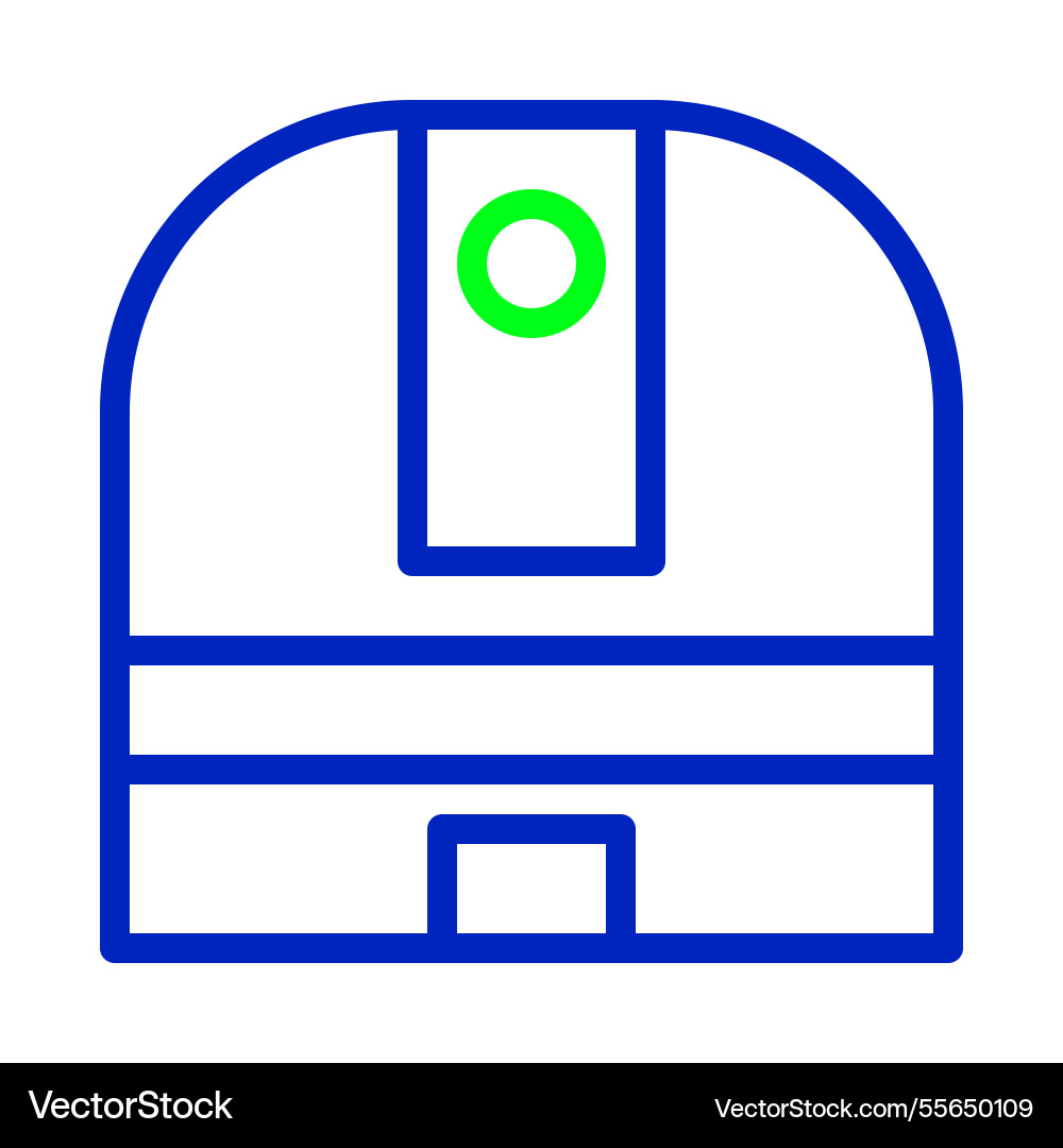 Observatory icon simple style Vector Image