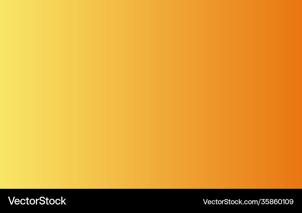 Orange gradient abstract background Orange gradient abstract background vector image