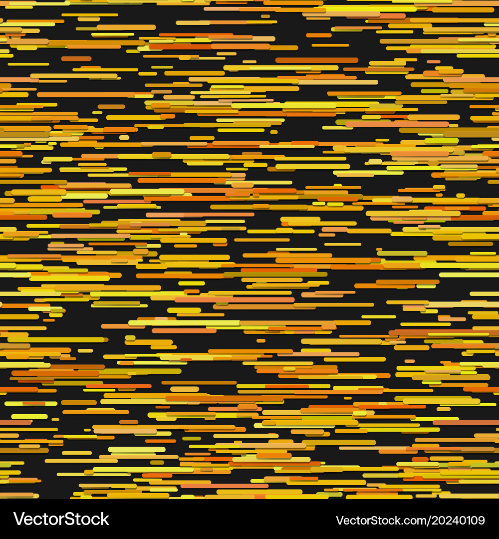 Repeating abstract irregular horizontal stripe Vector Image