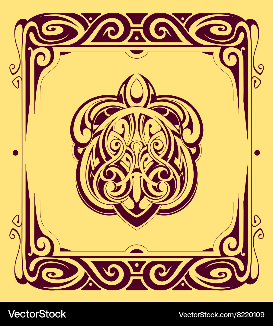 Retro style design elements Vector Image