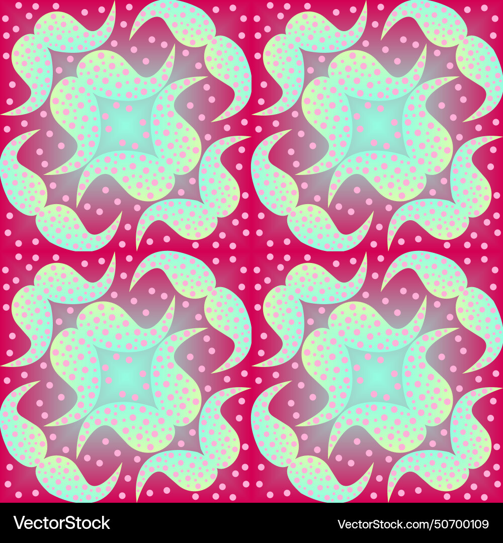 Seamless abstract pattern with gradient triangles Seamless abstract pattern with gradient triangles vector image