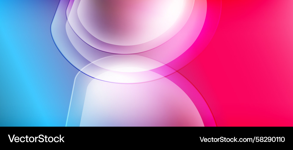 Abstract design features layered translucent Abstract design features layered translucent Vector Image