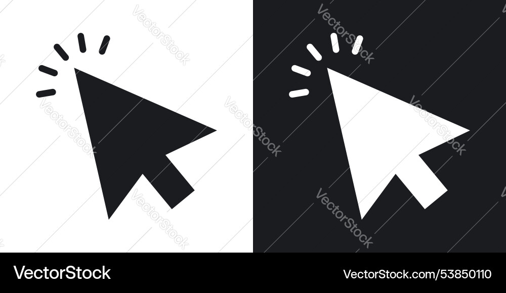 Cursor icon set Cursor icon set Vector Image