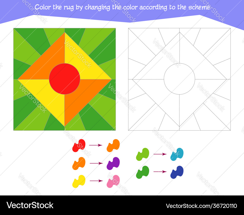 Game for development logical thinking Game for development logical thinking vector image