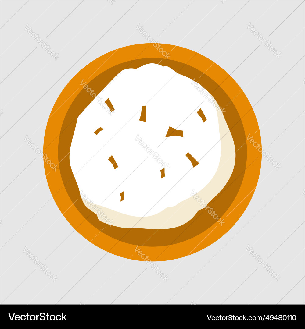 Iftar party element design Vector Image