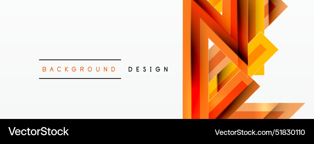 Line zig zag dynamic geometric abstract background vector image