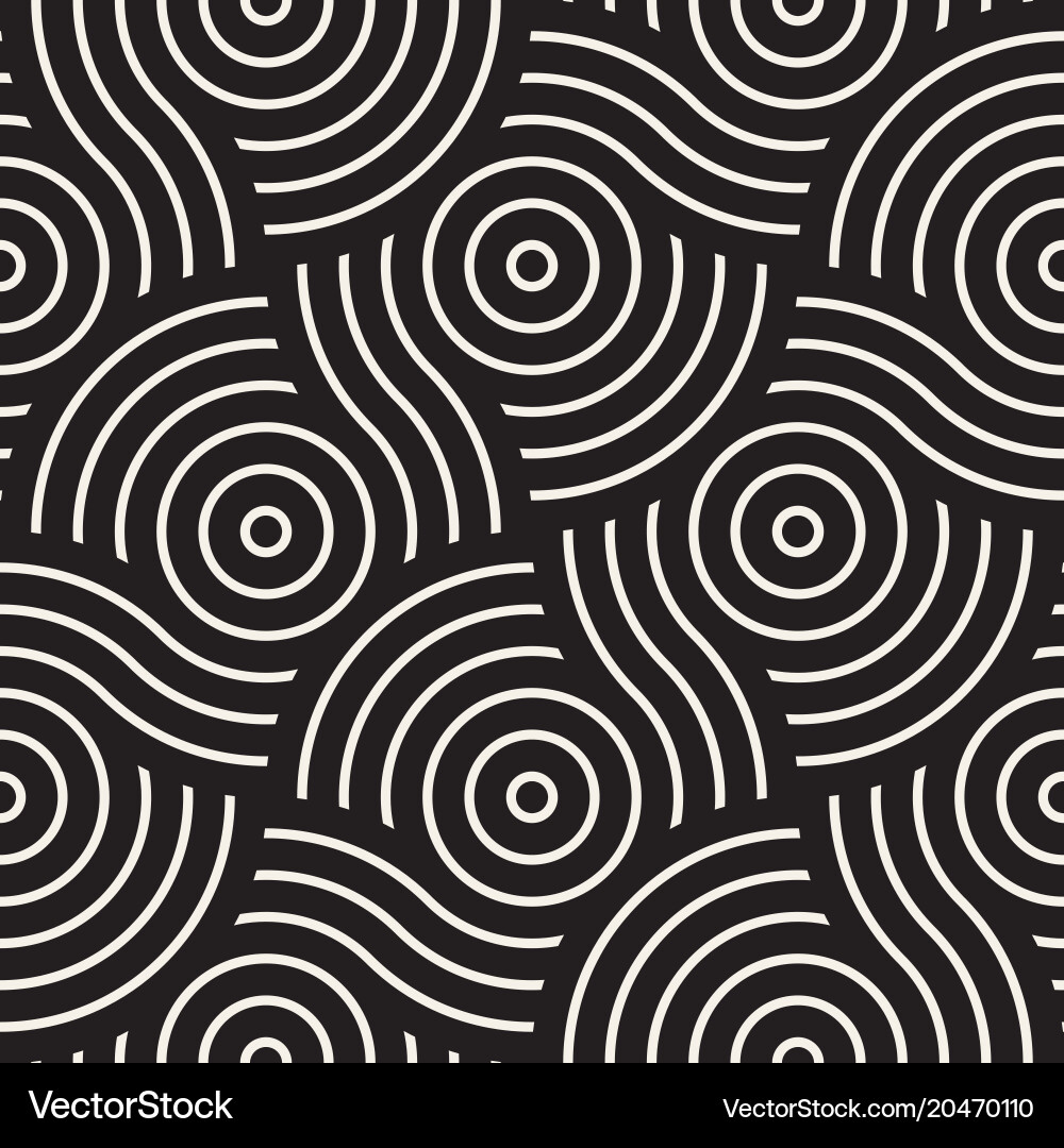 Modern Abstract Pattern vector image