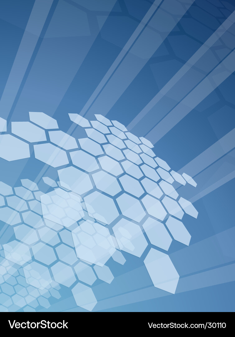Modern Tech Background Vector Image